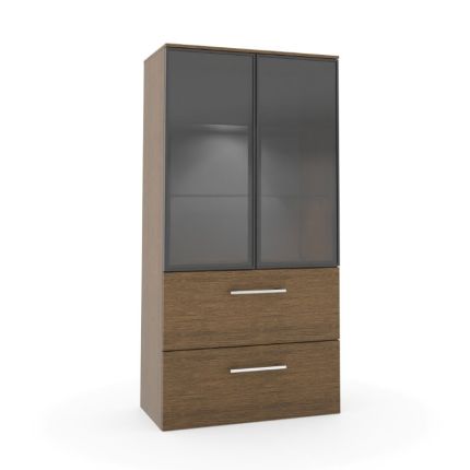 Marlin Beimöbel Mittelschrank /Vitrine -60 cm