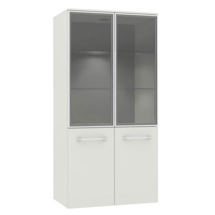 Marlin Beimöbel Mittelschrank /Vitrine -60 cm