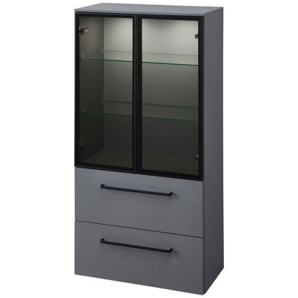 Marlin Beimöbel Mittelschrank /Vitrine - 60 cm