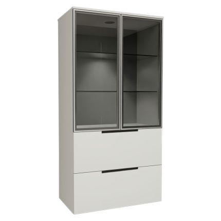 Marlin Beimöbel Mittelschrank /Vitrine - 60 cm