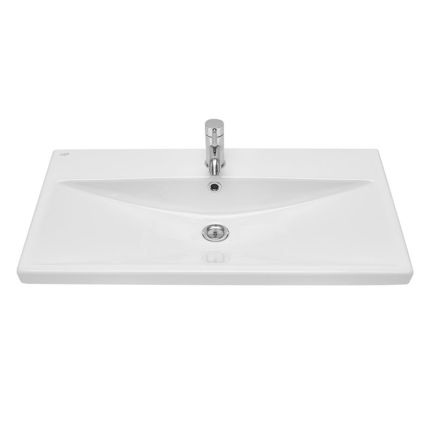 Marlin Bad 3020 - Life Möbelwaschtisch - 100 cm, Keramik