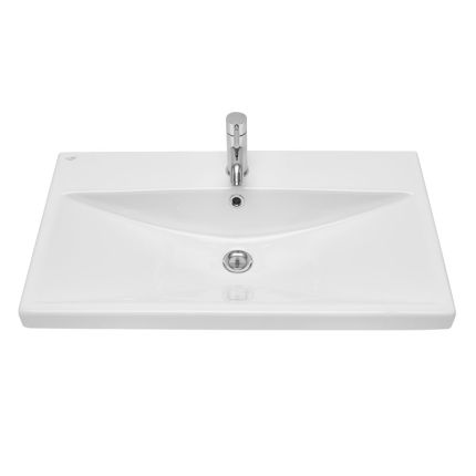Marlin Bad 3020 - Life Möbelwaschtisch - 80 cm, Keramik
