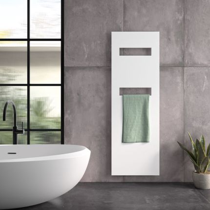 Nordholm Badheizkörper Flächenheizkörper Vavit Slimline - 1800 x 600 mm, Warmwas