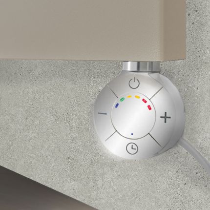 Nordholm Zubehör Elektroheizpatronen Heizstäbe Elda, steckerfertig, Chrom, Heizl