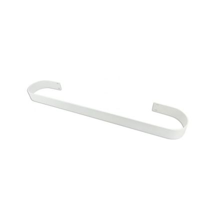 Nordholm Zubehör Handtuchhalter - Rotonda Handtuchbügel 565 mm, weiss-matt