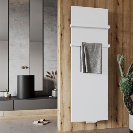 Nordholm Badheizkörper Flächenheizkörper Infinity - 180 cm, 861 Watt