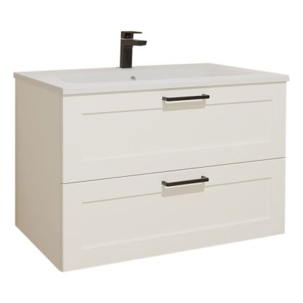 Nobilia Country Waschtisch mit Unterschrank Set 4 - 90 cm