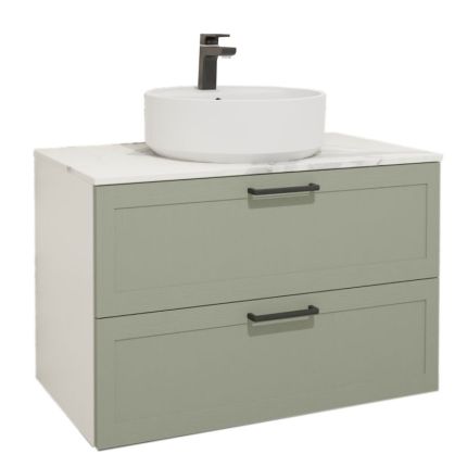 Nobilia Country Waschtisch mit Unterschrank Set 10 - 90 cm