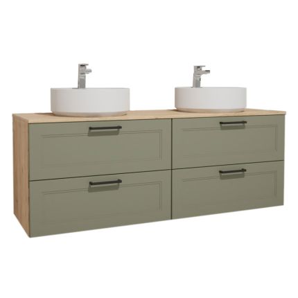 Nobilia Country Waschtisch mit Unterschrank Set 15 - 160 cm