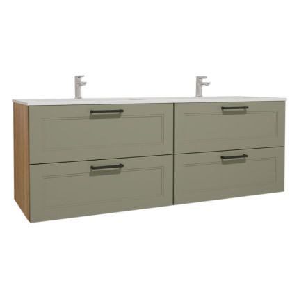 Nobilia Country Waschtisch mit Unterschrank Set 7 - 161 cm