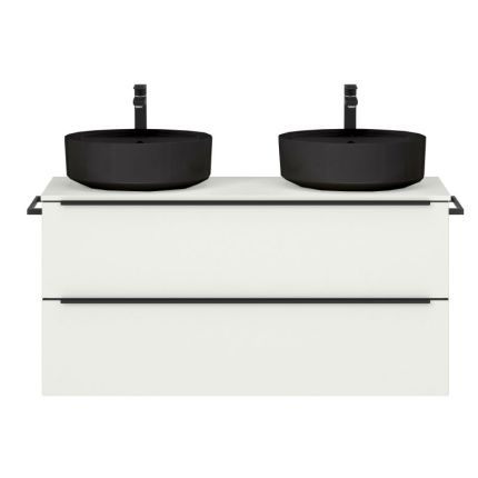 Nobilia Urban Style Waschtisch mit Unterschrank 8 - 120 cm