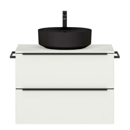 Nobilia Urban Style Waschtisch mit Unterschrank 3 - 80 cm