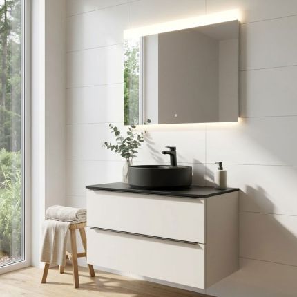 Nobilia Urban Style Badmöbel Set 10 -100 cm Ambiente