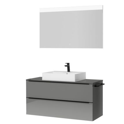 Nobilia Urban Style Badmöbel Set 14 - 120 cm