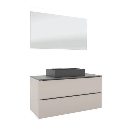 Nobilia Urban Style Badmöbel Set 25 - 120 cm