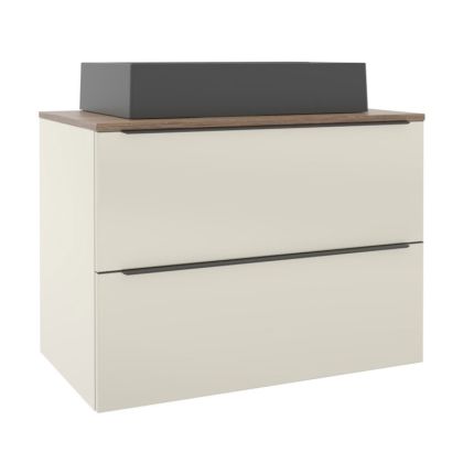 Nobilia Urban Style Waschtisch mit Unterschrank Set 9 - 80 cm