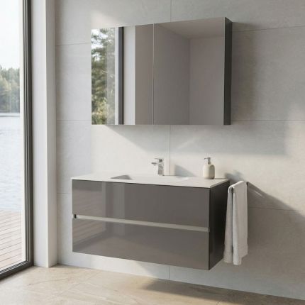 Nobilia Relax Badmöbel Set 12 - 121 cm Ambiente