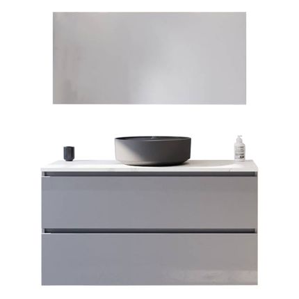 Nobilia Relax Badmöbel Set 14 - 120 cm