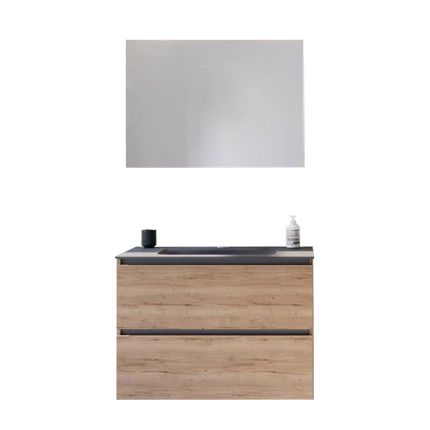 Nobilia Relax Badmöbel Set 1 - 81 cm