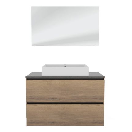 Nobilia Relax Badmöbel Set 9 -100 cm