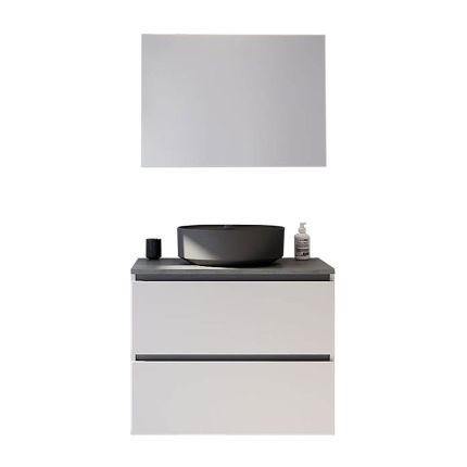 Nobilia Relax Badmöbel Set 4 - 80 cm