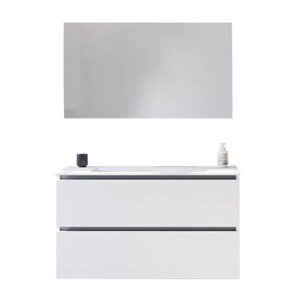 Nobilia Relax Badmöbel Set 6 - 101 cm
