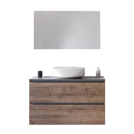 Nobilia Relax Badmöbel Set 9 -100 cm