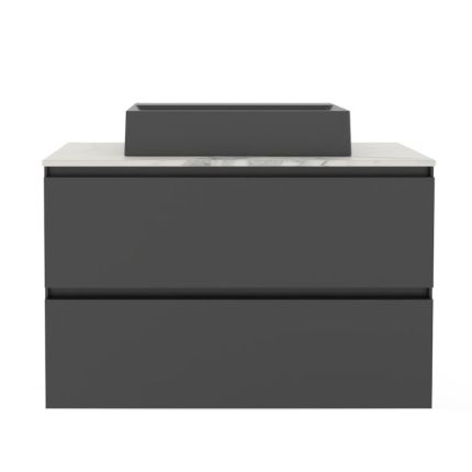 Nobilia Relax Waschtisch mit Unterschrank Set 10 - 100 cm