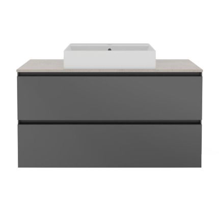 Nobilia Relax Waschtisch mit Unterschrank Set 6 -120 cm