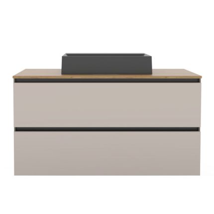 Nobilia Relax Waschtisch mit Unterschrank Set 11 - 120 cm