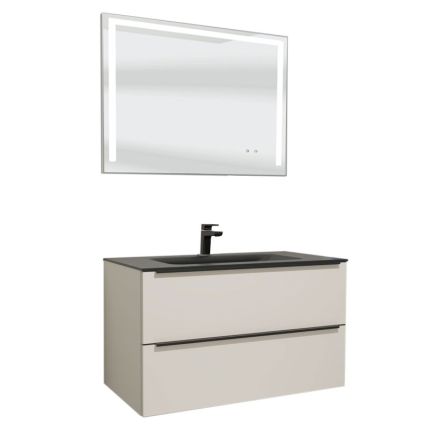 Nobilia Valea Badmöbel Set 14 - 100 cm