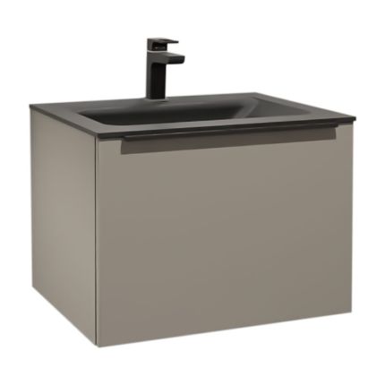 Nobilia Valea Waschtisch mit Unterschrank Set 2 - 60 cm
