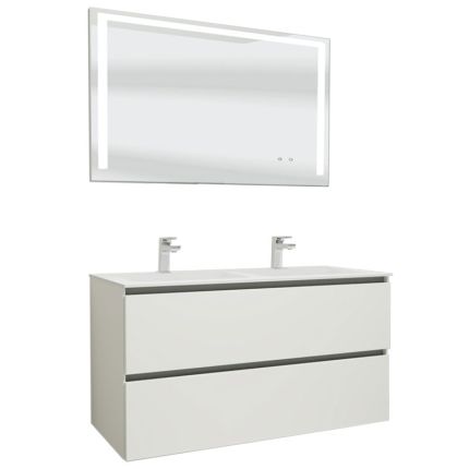 Nobilia Valea Line N Badmöbel Set 20 - 121 cm