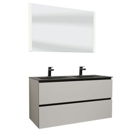 Nobilia Valea Line N Badmöbel Set 22 - 121 cm