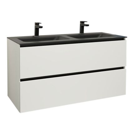 Nobilia Valea Line N Waschtisch mit Unterschrank Set 12