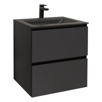 Nobilia Valea Line N Waschtisch mit Unterschrank Set 4