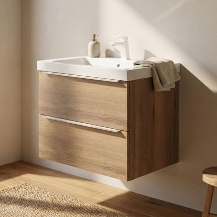 Nobilia Nio Waschtisch mit Unterschrank Set 2 - 61 cm Ambientebild