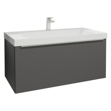 Nobilia Nio Waschtisch mit Unterschrank Set 5 - 101 cm