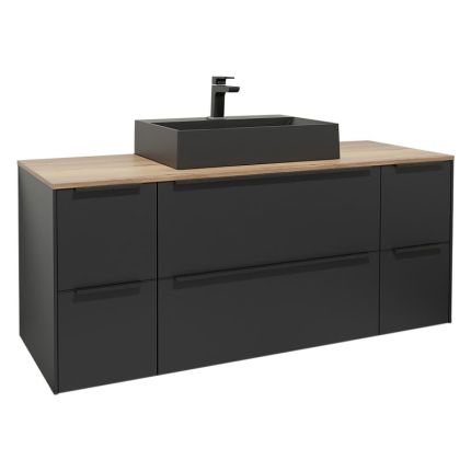 Nobilia Malu Waschtisch mit Unterschrank Set 27 - 142 cm