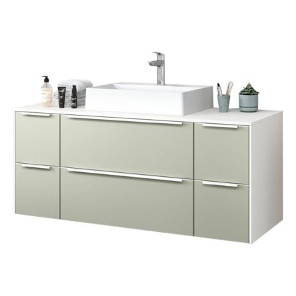 Nobilia Malu Waschtisch mit Unterschrank Set 28 - 142 cm