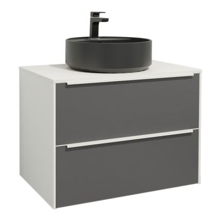 Nobilia Malu Waschtisch mit Unterschrank Set 2 - 82 cm