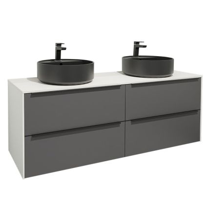 Nobilia Malu Waschtisch mit Unterschrank Set 30 - 162 cm
