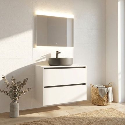Nobilia Malu Line N Badmöbel Set 6 - 82 cm Ambientebild