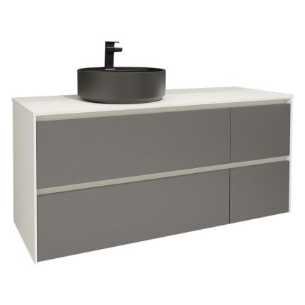 Nobilia Malu Line N Waschtisch mit Unterschrank Set 22 - 142 cm