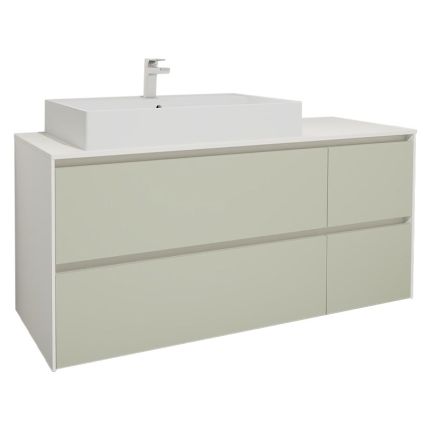 Nobilia Malu Line N Waschtisch mit Unterschrank Set 24 - 142 cm