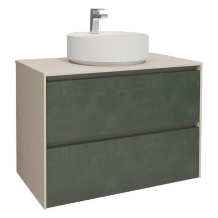 Nobilia Malu Line N Waschtisch mit Unterschrank Set 5 - 92 cm