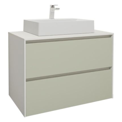 Nobilia Malu Line N Waschtisch mit Unterschrank Set 8 - 92 cm
