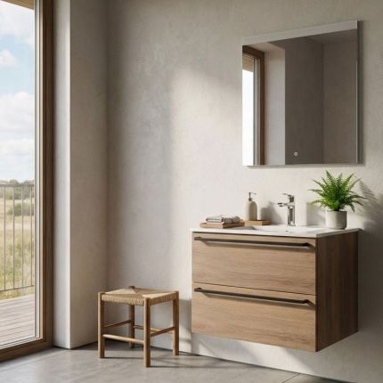 Nobilia Juna Badmöbel Set 3 - 61 cm Ambientebild
