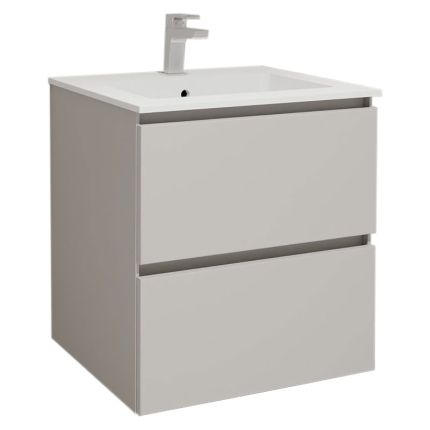 Nobilia Juna Line N Waschtisch mit Unterschrank Set 1 - 61 cm