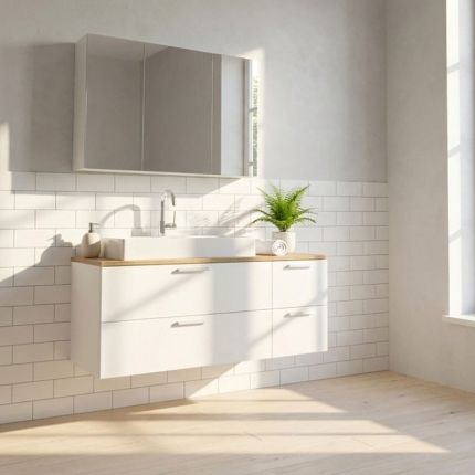 Nobilia Ella Badmöbel Set 43 - 140 cm Ambiente